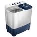 Samsung 7 kg Semi Automatic, Double Storm Pulsator, Air Turbo Drying, Magic Filter, Blue, 5 Star (WT70C3200LL)-7