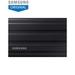 Samsung 4 TB T7 Shield Portable Solid State Drive (SSD), Black, MU-PE4T0S-1 Samsung 4 TB T7 Shield Portable Solid State Drive (SSD), Black, MU-PE4T0S-1