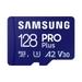 Samsung Pro Plus 128 GB microSD Memory Card (MB-MD128SA/APC)-1 Samsung Pro Plus 128 GB microSD Memory Card (MB-MD128SA/APC)-1