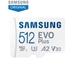 Samsung Evo Plus 512 GB microSD Memory Card (MB-MC512SA/IN)-1 Samsung Evo Plus 512 GB microSD Memory Card (MB-MC512SA/IN)-1
