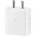Samsung 25 W Adapter, Type-C, Fast Charging, Zero Standby Power Consumption, GAN Technology, Without Cable, White-3