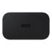 Samsung 25 W Adapter, Type-C, Fast Charging, Zero Standby Power Consumption, GAN Technology, Without Cable, Black-4