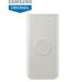 Samsung Galaxy 25 W 10000 mAh Wireless Power Bank, 2 Type-C ports, Wireless Charging Output, Charge 3 Devices Simultaneously (2 wired + 1 wireless), Type-C to Type-C Cable Included, Original, Grey-1 Samsung Galaxy 25 W 10000 mAh Wireless Power Bank, 2 Type-C ports, Wireless Charging Output, Charge 3 Devices Simultaneously (2 wired + 1 wireless), Type-C to Type-C Cable Included, Original, Grey-1
