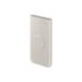 Samsung Galaxy 25 W 10000 mAh Wireless Power Bank, 2 Type-C ports, Wireless Charging Output, Charge 3 Devices Simultaneously (2 wired + 1 wireless), Type-C to Type-C Cable Included, Original, Grey-2 Samsung Galaxy 25 W 10000 mAh Wireless Power Bank, 2 Type-C ports, Wireless Charging Output, Charge 3 Devices Simultaneously (2 wired + 1 wireless), Type-C to Type-C Cable Included, Original, Grey-2