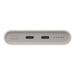 Samsung Galaxy 25 W 10000 mAh Wireless Power Bank, 2 Type-C ports, Wireless Charging Output, Charge 3 Devices Simultaneously (2 wired + 1 wireless), Type-C to Type-C Cable Included, Original, Grey-5 Samsung Galaxy 25 W 10000 mAh Wireless Power Bank, 2 Type-C ports, Wireless Charging Output, Charge 3 Devices Simultaneously (2 wired + 1 wireless), Type-C to Type-C Cable Included, Original, Grey-5