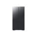 Samsung 650 L Side by Side Refrigerator, Black Caviar, RF65DG90BDSG-1 Samsung 650 L Side by Side Refrigerator, Black Caviar, RF65DG90BDSG-1