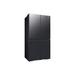 Samsung 650 L Side by Side Refrigerator, Black Caviar, RF65DG90BDSG-2 Samsung 650 L Side by Side Refrigerator, Black Caviar, RF65DG90BDSG-2