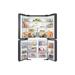 Samsung 650 L Side by Side Refrigerator, Black Caviar, RF65DG90BDSG-5 Samsung 650 L Side by Side Refrigerator, Black Caviar, RF65DG90BDSG-5