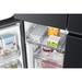 Samsung 650 L Side by Side Refrigerator, Black Caviar, RF65DG90BDSG-6 Samsung 650 L Side by Side Refrigerator, Black Caviar, RF65DG90BDSG-6