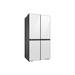 Samsung 650 L Side by Side Refrigerator, White, RF65DB90BD12-2 Samsung 650 L Side by Side Refrigerator, White, RF65DB90BD12-2