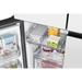 Samsung 650 L Side by Side Refrigerator, White, RF65DB90BD12-6 Samsung 650 L Side by Side Refrigerator, White, RF65DB90BD12-6