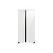 Samsung 653 L Side by Side Refrigerator, White, RS76CB81A312-1