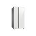 Samsung 653 L Side by Side Refrigerator, White, RS76CB81A312-2
