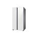 Samsung 653 L Side by Side Refrigerator, White, RS76CB81A312-3