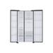 Samsung 653 L Side by Side Refrigerator, White, RS76CB81A312-4