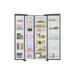 Samsung 653 L Side by Side Refrigerator, White, RS76CB81A312-5
