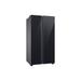 Samsung 653 L Side by Side Refrigerator, Charcoal, RS76CB81A333-2