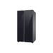 Samsung 653 L Side by Side Refrigerator, Charcoal, RS76CB81A333-3