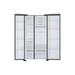 Samsung 653 L Side by Side Refrigerator, Charcoal, RS76CB81A333-4