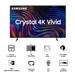 Samsung 108 cm (43 Inch) 4K Ultra HD Smart TV (UA43DUE70BKLXL, Black)-2