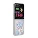 Samsung Galaxy Z Flip6 Flipsuit Case, Neon Card, Grey-3 Samsung Galaxy Z Flip6 Flipsuit Case, Neon Card, Grey-3