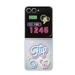 Samsung Galaxy Z Flip6 Flipsuit Case, Neon Card, Grey-4 Samsung Galaxy Z Flip6 Flipsuit Case, Neon Card, Grey-4