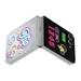 Samsung Galaxy Z Flip6 Flipsuit Case, Neon Card, Grey-5 Samsung Galaxy Z Flip6 Flipsuit Case, Neon Card, Grey-5