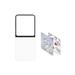 Samsung Galaxy Z Flip6 Flipsuit Case, Neon Card, Grey-6 Samsung Galaxy Z Flip6 Flipsuit Case, Neon Card, Grey-6