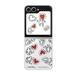 Samsung Galaxy Z Flip6 Flipsuit Case, Kieth Haring Card, White-4