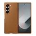 Samsung Galaxy Z Fold6 Kindsuit Mobile Case, Brown-1 Samsung Galaxy Z Fold6 Kindsuit Mobile Case, Brown-1