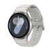 Samsung Galaxy Watch 7 44 mm Bluetooth Smart Watch, 3nm Processor, Dual GPS, Sapphire Glass & Armour Aluminum, 5ATM & IP68, HR, SpO2, BP & ECG Monitor, Silver, SM-L310NZSAINS-1