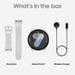 Samsung Galaxy Watch 7 44 mm Bluetooth Smart Watch, 3nm Processor, Dual GPS, Sapphire Glass & Armour Aluminum, 5ATM & IP68, HR, SpO2, BP & ECG Monitor, Silver, SM-L310NZSAINS-11