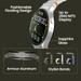 Samsung Galaxy Watch 7 40 mm Bluetooth Smart Watch, 3nm Processor, Dual GPS, Sapphire Glass & Armour Aluminum, 5ATM & IP68, HR, SpO2, BP & ECG Monitor, Cream, SM-L300NZEAINS-2 Samsung Galaxy Watch 7 40 mm Bluetooth Smart Watch, 3nm Processor, Dual GPS, Sapphire Glass & Armour Aluminum, 5ATM & IP68, HR, SpO2, BP & ECG Monitor, Cream, SM-L300NZEAINS-2