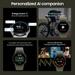 Samsung Galaxy Watch 7 40 mm Bluetooth Smart Watch, 3nm Processor, Dual GPS, Sapphire Glass & Armour Aluminum, 5ATM & IP68, HR, SpO2, BP & ECG Monitor, Cream, SM-L300NZEAINS-5 Samsung Galaxy Watch 7 40 mm Bluetooth Smart Watch, 3nm Processor, Dual GPS, Sapphire Glass & Armour Aluminum, 5ATM & IP68, HR, SpO2, BP & ECG Monitor, Cream, SM-L300NZEAINS-5