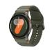 Samsung Galaxy Watch 7 40 mm Bluetooth + LTE Smart Watch, 3nm Processor, Dual GPS, Sapphire Glass & Armour Aluminum, 5ATM & IP68, HR, SpO2, BP & ECG Monitor, Green, SM-L305FZGAINS-1