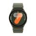 Samsung Galaxy Watch 7 40 mm Bluetooth + LTE Smart Watch, 3nm Processor, Dual GPS, Sapphire Glass & Armour Aluminum, 5ATM & IP68, HR, SpO2, BP & ECG Monitor, Green, SM-L305FZGAINS-7