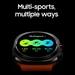 Samsung Galaxy Watch Ultra Smart Watch, Upto 100 H battery, 3nm Processor, Dual GPS, Quick Button/Siren, Sapphire Glass & Titanium, 10ATM & IP68, BP & ECG Monitor, Energy Score & AGEs,Titanium Silver, SM-L705FZTAINS-5 Samsung Galaxy Watch Ultra Smart Watch, Upto 100 H battery, 3nm Processor, Dual GPS, Quick Button/Siren, Sapphire Glass & Titanium, 10ATM & IP68, BP & ECG Monitor, Energy Score & AGEs,Titanium Silver, SM-L705FZTAINS-5