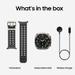 Samsung Galaxy Watch Ultra Smart Watch, Upto 100 H battery, 3nm Processor, Dual GPS, Quick Button/Siren, Sapphire Glass & Titanium, 10ATM & IP68, BP & ECG Monitor, Energy Score & AGEs,Titanium Silver, SM-L705FZTAINS-10 Samsung Galaxy Watch Ultra Smart Watch, Upto 100 H battery, 3nm Processor, Dual GPS, Quick Button/Siren, Sapphire Glass & Titanium, 10ATM & IP68, BP & ECG Monitor, Energy Score & AGEs,Titanium Silver, SM-L705FZTAINS-10