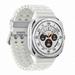 Samsung Galaxy Watch Ultra Smart Watch, Upto 100 H battery, 3nm Processor, Dual GPS, Quick Button/Siren, Sapphire Glass & Titanium, 10ATM & IP68, BP & ECG Monitor, Energy Score & AGEs, Titanium White, SM-L705FZWAINS-8 Samsung Galaxy Watch Ultra Smart Watch, Upto 100 H battery, 3nm Processor, Dual GPS, Quick Button/Siren, Sapphire Glass & Titanium, 10ATM & IP68, BP & ECG Monitor, Energy Score & AGEs, Titanium White, SM-L705FZWAINS-8