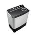 Samsung 10.5 kg Semi-Automatic Top Loading Washing Machine, Grey, WT10C4260GG/TL-2