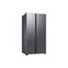 Samsung 653 L 3 Star Side by Side Refrigerator, RS76CG8103S9HL, RefiInox-2