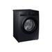 Samsung 12 kg, 5 Series, Front load, SmartThings AI, AI EcoBbubble, AI Energy Mode, Hygiene Steam, Black, 5 Star (WW12DG5B24AB)-2