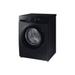 Samsung 12 kg, 5 Series, Front load, SmartThings AI, AI EcoBbubble, AI Energy Mode, Hygiene Steam, Black, 5 Star (WW12DG5B24AB)-3