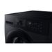 Samsung 12 kg, 5 Series, Front load, SmartThings AI, AI EcoBbubble, AI Energy Mode, Hygiene Steam, Black, 5 Star (WW12DG5B24AB)-6