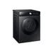 Samsung 12 kg, 8 Series, Front load, Bespoke AI, AI Wash, AI EcoBbubble, AI Energy Mode,AI Control, Hygiene Steam, Black, 5 Star (WW12DB8B54GB)-2
