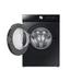 Samsung 12 kg, 8 Series, Front load, Bespoke AI, AI Wash, AI EcoBbubble, AI Energy Mode,AI Control, Hygiene Steam, Black, 5 Star (WW12DB8B54GB)-5