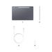 Samsung Tab S10+ 31.49 cm (12.4 inch) WiFi + 5G Tablet with S-Pen, 12 GB RAM, 256 GB, Gray, X826BA-8