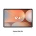 Samsung Tab S10+ 31.49 cm (12.4 inch) WiFi + 5G Tablet with S-Pen, 12 GB RAM, 256 GB, Silver, X826BA-2 Samsung Tab S10+ 31.49 cm (12.4 inch) WiFi + 5G Tablet with S-Pen, 12 GB RAM, 256 GB, Silver, X826BA-2