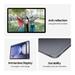 Samsung Tab S10+ 31.49 cm (12.4 inch) WiFi + 5G Tablet with S-Pen, 12 GB RAM, 256 GB, Silver, X826BA-7 Samsung Tab S10+ 31.49 cm (12.4 inch) WiFi + 5G Tablet with S-Pen, 12 GB RAM, 256 GB, Silver, X826BA-7