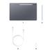 Samsung Tab S10U 37.08 cm (14.6 inch) WiFi + 5G Tablet with S-Pen, 12 GB RAM, 256 GB, Gray, X926BA-8 Samsung Tab S10U 37.08 cm (14.6 inch) WiFi + 5G Tablet with S-Pen, 12 GB RAM, 256 GB, Gray, X926BA-8
